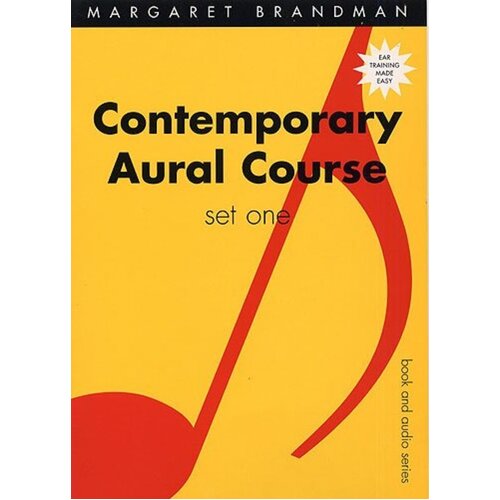 Contemporary Aural Course Set 1 Book/CD