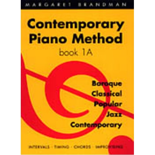 Contemporary Piano Method Book 1A Book