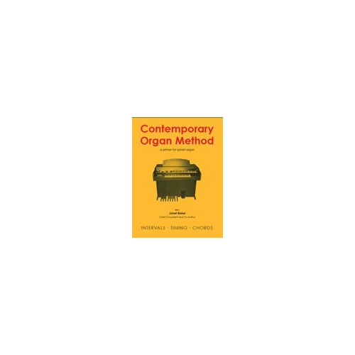 Contemporary Organ Method by Margaret Brandman - Comprehensive Spinet Organ Study Guide