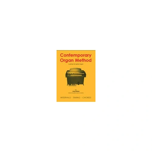 Contemporary Organ Method by Margaret Brandman - Jazzem Music, 1 Page