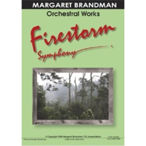 Firestorm Symphony 2009 Score/CD