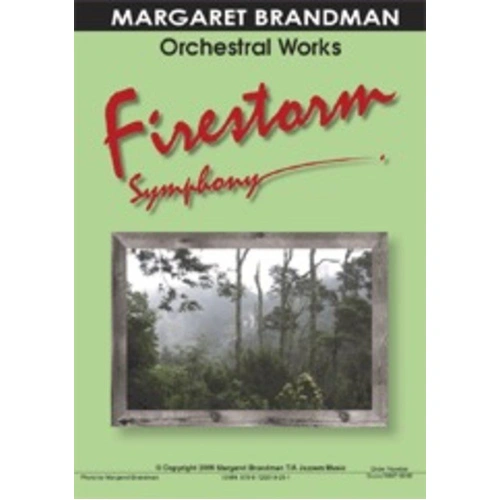 Firestorm Symphony 2009 Score and CD by Margaret Brandman
