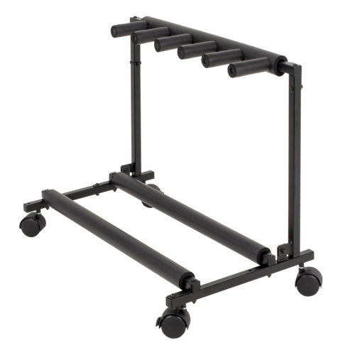 Mini Multi Instrument Rack Stand with Wheels