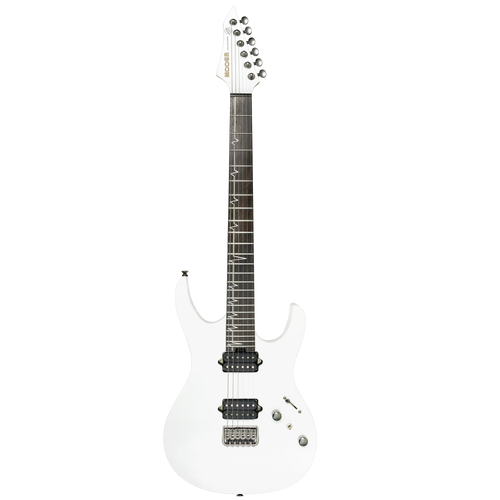 MOOER MMT100 Electric Guitar Pearl White