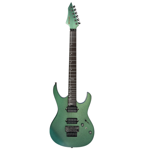 MOOER MMT100 FR Electric Guitar Aurora Green