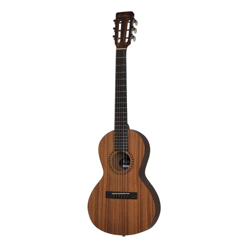Martinez Mahogany Acoustic-Electric Parlour Guitar