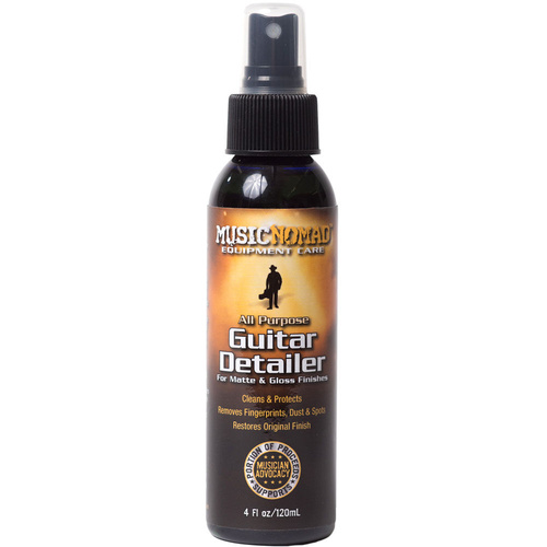 Music Nomad Guitar Detailer for Matte & Gloss Finishes - 120ml