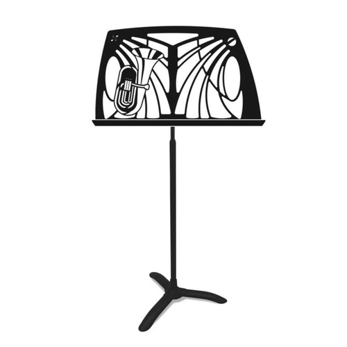Noteworthy Baritone Music Stand by Manhasset