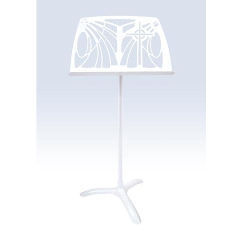 Noteworthy Celtic Cross White Music Stand by Manhasset