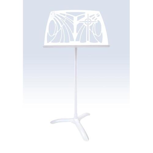 Noteworthy Celtic Cross White Music Stand 