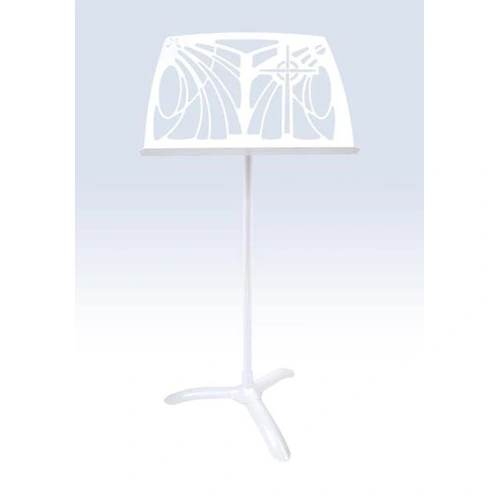 Noteworthy Celtic Cross White Music Stand by Manhasset