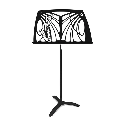 Noteworthy Saxophone Music Stand by Manhasset