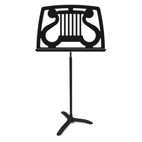 Noteworthy White House Music Stand by Manhasset