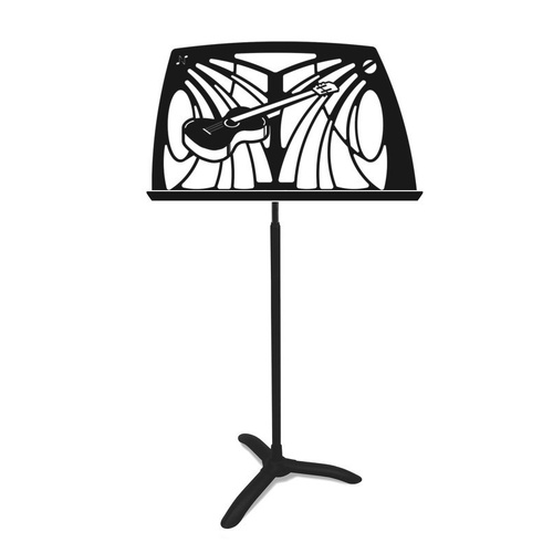 Noteworthy Acoustic Guitar Music Stand by Manhasset