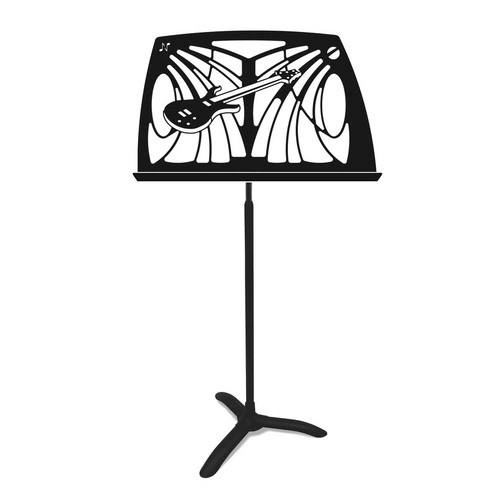 Noteworthy Electric Guitar Music Stand by Manhasset