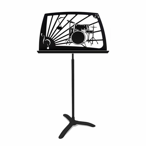 Noteworthy Drum Set Music Stand by Manhasset