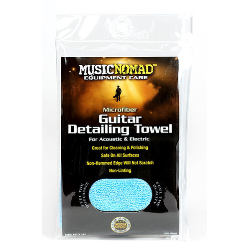 Music Nomad Microfiber Guitar Cleaning Towel