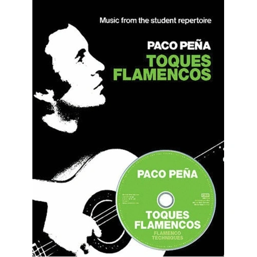 Paco Pena - Toques Flamencos Guitar Transcriptions Standard Notation & TAB, 85 Pages