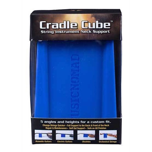 Music Nomad Cradle Cube 5-in-1 Neck Support for String Instruments