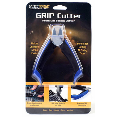 Music Nomad Grip Cutter Premium String Cutting Tool
