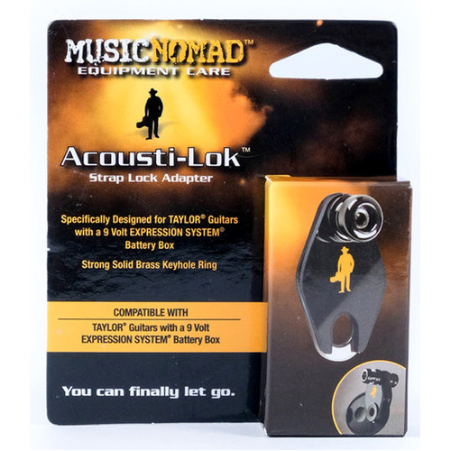 Music Nomad Acousti-Lok Strap Lock Adapter for Taylor Guitars
