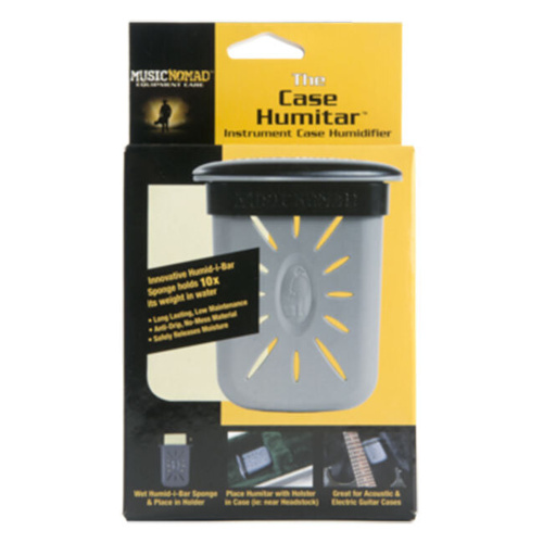Music Nomad Humitar Instrument Case Humidifier for Guitars and Strings