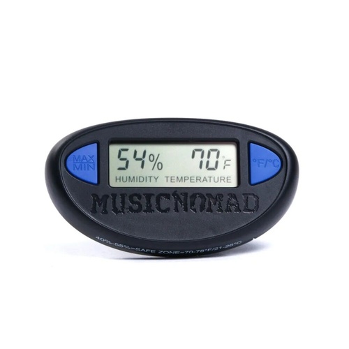 Music Nomad HONE Guitar Hygrometer Humidity & Temperature Monitor
