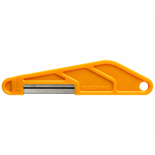 Music Nomad Diamond Coated .032" Nut File with Ergonomic Handle