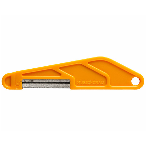 Music Nomad Diamond Coated .036" Nut File with Ergonomic Handle and 150 Grit
