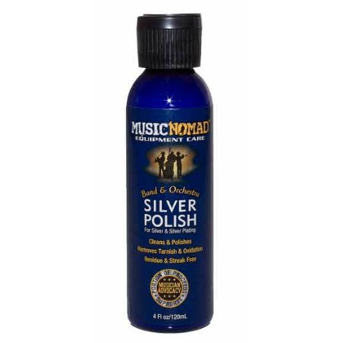 Music Nomad Silver & Silver Plating Polish 120ml