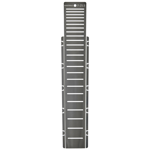 Music Nomad Fret Shield Fretboard Protector for 25.5" Guitar Scale - Reusable Guard for Fret Work