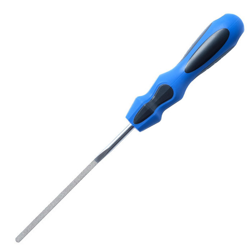 Music Nomad Diamond Coated Fret End Dressing File E-File for Guitar Repair and Maintenance