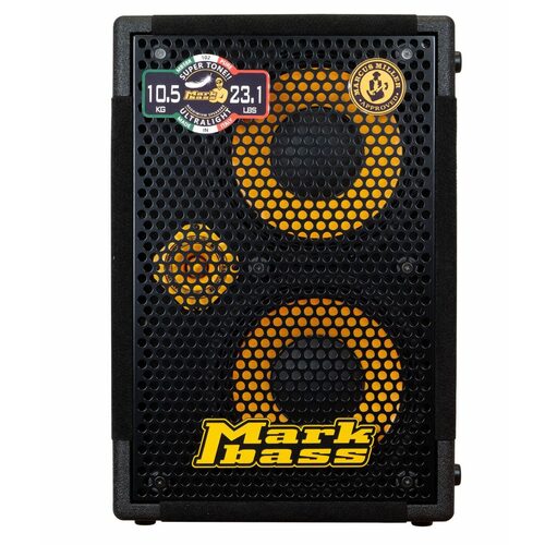 Markbass MB58R 102 Pure 2x10 400w Bass Cabinet