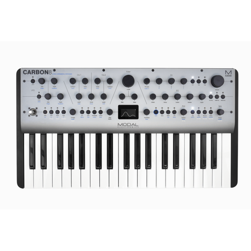 Modal Carbon 8 8-Voice Experimental Synth with 37 Keys