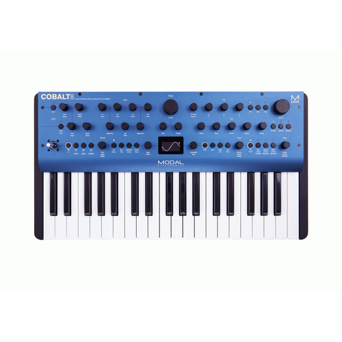 Modal Electronics 8 Voice Extended Virtual-Analogue Synthesiser With 37 Keys