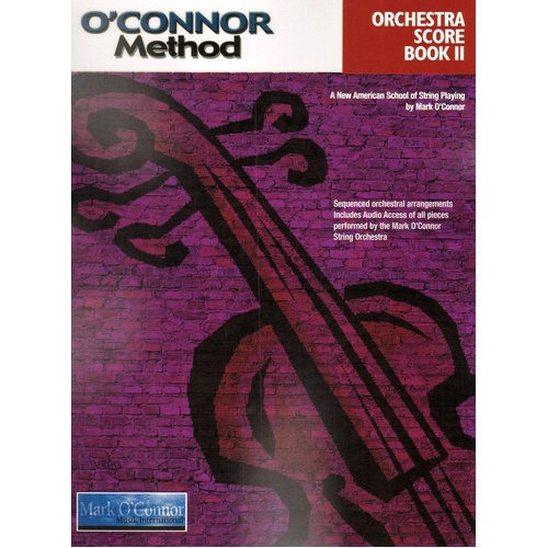 O'Connor Method for Orchestra Book 2 Full Score