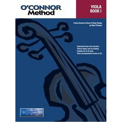 O'Connor Viola Method Book 1 by Mark O'Connor
