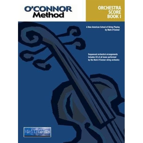O'Connor Method for Orchestra Book 1 Score and CD