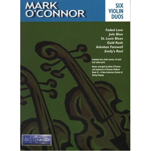 O'Connor Six Violin Duos from Book 4 for Violin Duet