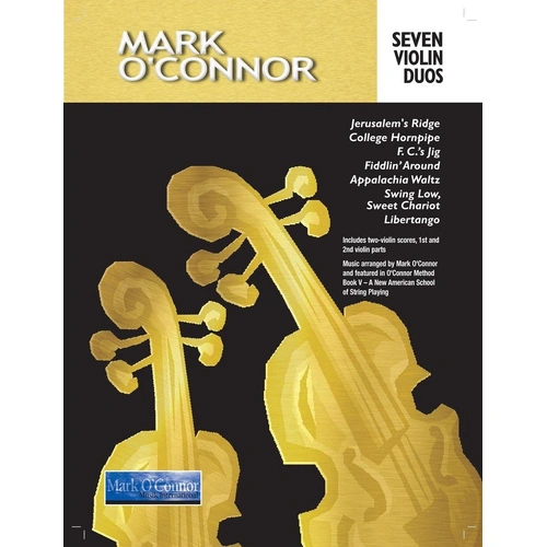 O'Connor Seven Violin Duos Book 5