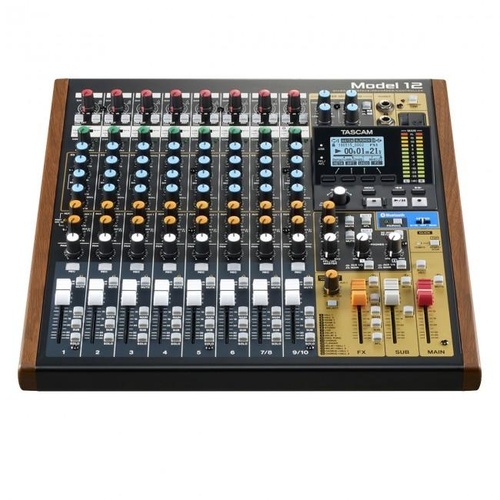 TASCAM Model 12 Hybrid Mixer & Multitrack Recorder