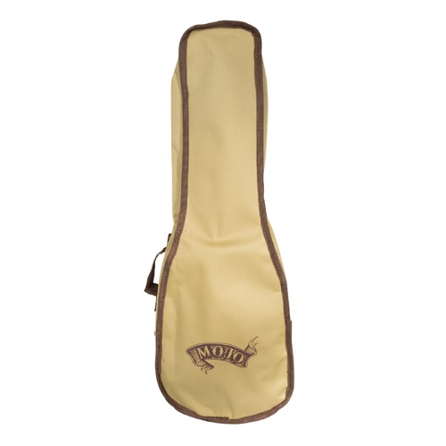 Mojo Padded Concert Ukulele Gig Bag - Tan