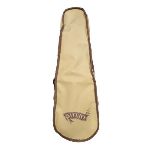 Mojo Padded Soprano Ukulele Gig Bag - Tan