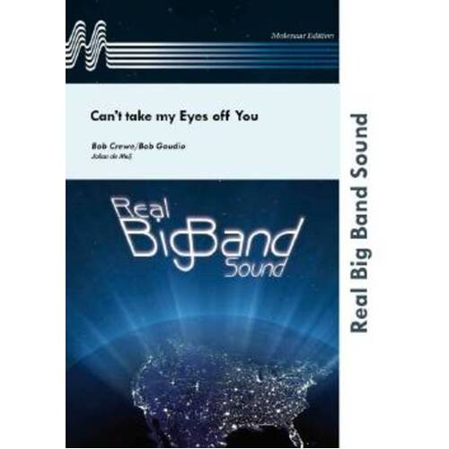 Cant Take My Eyes Off You Concert Band 3 Score/Parts Book
