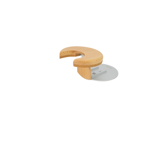 Simply Aesthetic Guitar Hanger by Monday - Beech Yellow