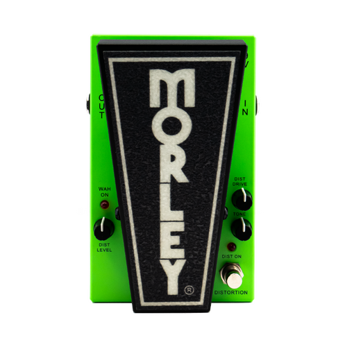 Morley 20/20 Distortion Plus Wah Pedal