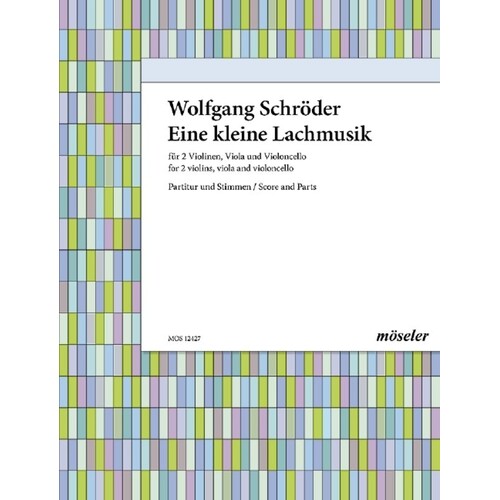 Eine Kleine Lachmusik String Quartet Score/Parts Book