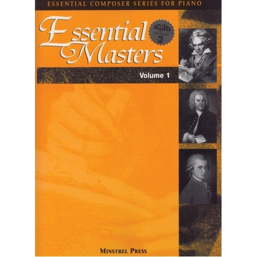 Essential Masters Volume 1 Book and CD