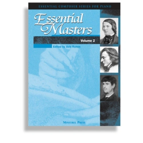 Essential Masters Vol 2 Book and CD