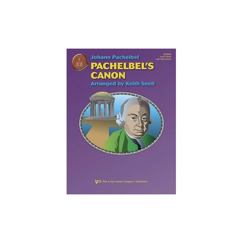 Canon Arr Snell Level 3 for Piano - 4 Pages - Neil A. Kjos Music Company
